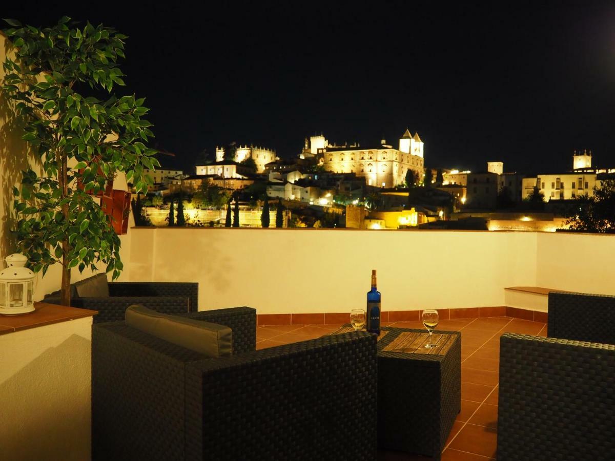 Las Mejores Vistas De Caceres At Azahar Exterior photo